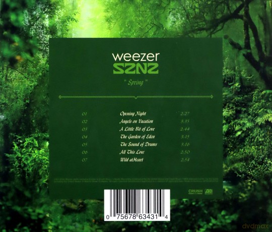 Weezer: Sznz: Spring [CD]
