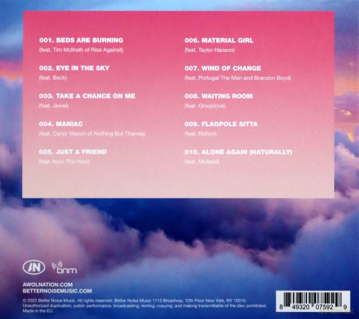 Awolnation: My Echo My Shadow My Covers And Me [CD]