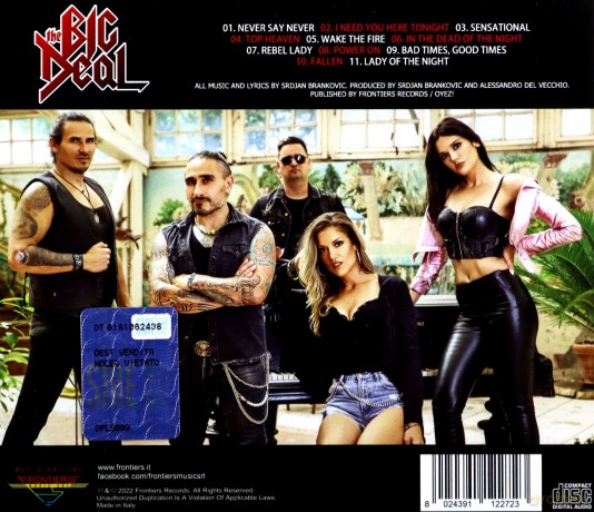 The Big Deal: First Bite [CD]