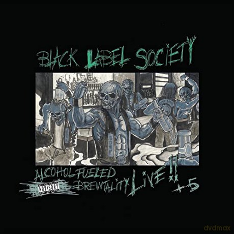 Black Label Society: Alcohol Fueled Brewtality Live (Splatter) (RSD) [2xWinyl]