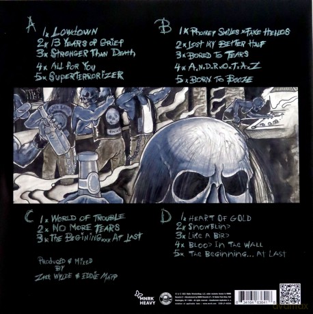 Black Label Society: Alcohol Fueled Brewtality Live (Splatter) (RSD) [2xWinyl]