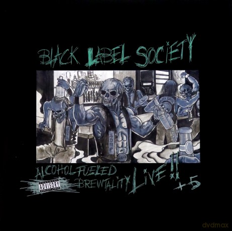 Black Label Society: Alcohol Fueled Brewtality Live (Splatter) (RSD) [2xWinyl]