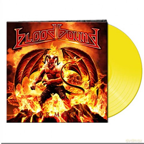 Bloodbound: Stormborn (Yellow) [Winyl]