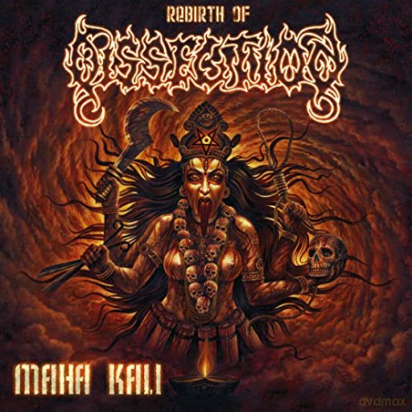 Dissection: Maha Kali EP (Orange) [Winyl]