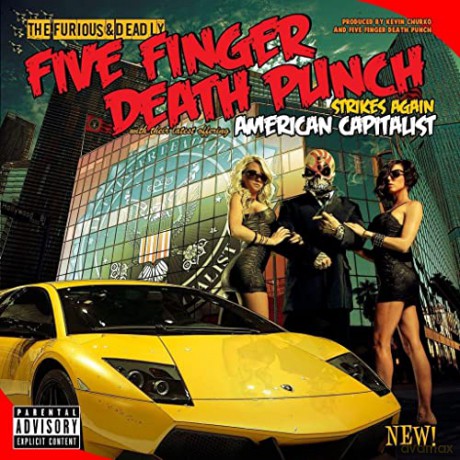 Five Finger Death Punch: American Capitalist 10th Anniversary Edition (Colored) [Winyl]