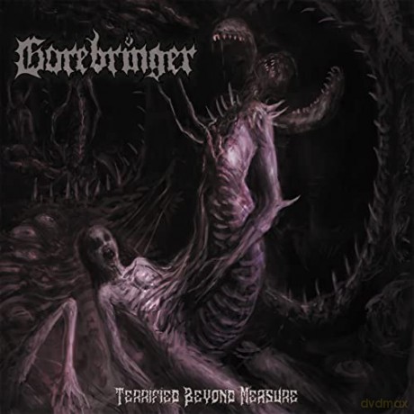 Gorebringer: Terrified Beyond Measure (digipack) [CD]