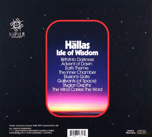 Hallas: Isle Of Wisdom (Limited)  [CD]