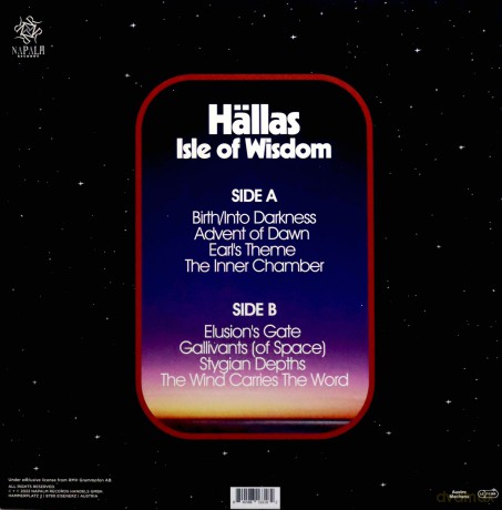 Hallas: Isle Of Wisdom [Winyl]