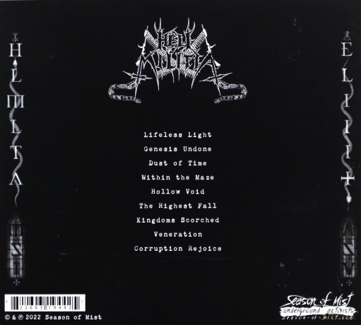 Hell Militia: Hollow Void  [CD]