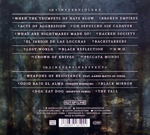 Hocico: HyperViolent (Deluxe) EDITION [2CD]