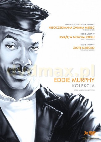 Eddie Murphy: Nieoczekiwana zmiana miejsc / Książę w Nowym Jorku / Złote dziecko BOX [3DVD]