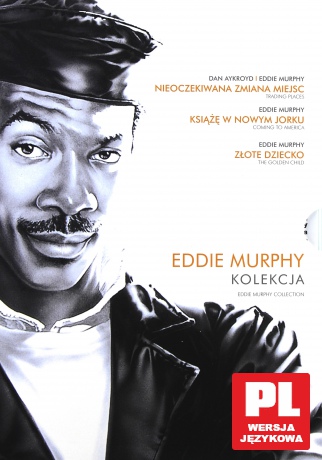 Eddie Murphy: Nieoczekiwana zmiana miejsc / Książę w Nowym Jorku / Złote dziecko BOX [3DVD]