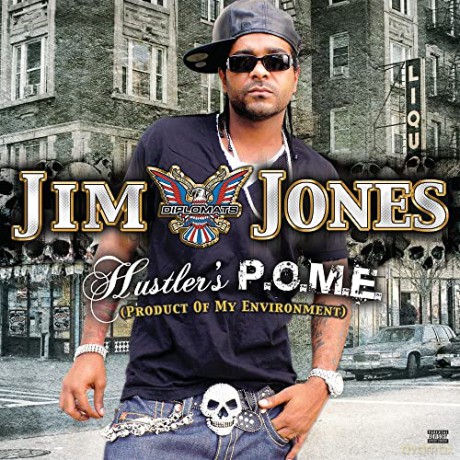 Jim Jones: Hustler's P.O.M.E. Product Of My Environment (Gold) (RSD) [2xWinyl]