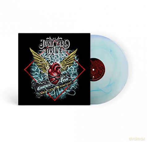 Junkyard Drive: Electric Love (Blue) [Winyl]