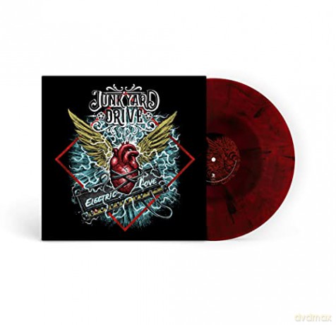 Junkyard Drive: Electric Love (Red) [Winyl]
