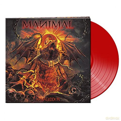 Manimal: Armageddon (Red) [Winyl]