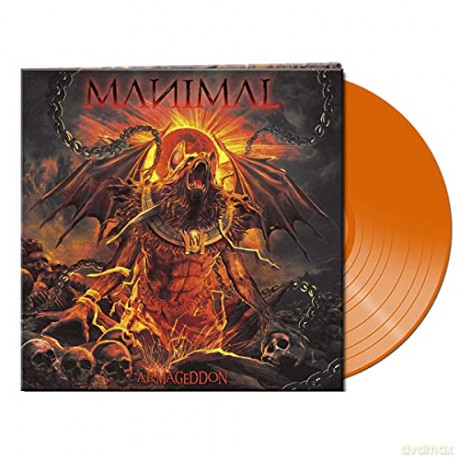 Manimal: Armageddon (Orange) [Winyl]