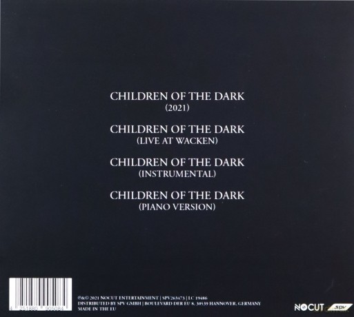 Mono Inc: Children Of The Dark [CD]