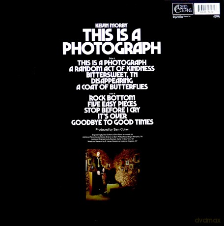 Kevin Morby: This Is A Photograph (Gold) (Indie) [Winyl]