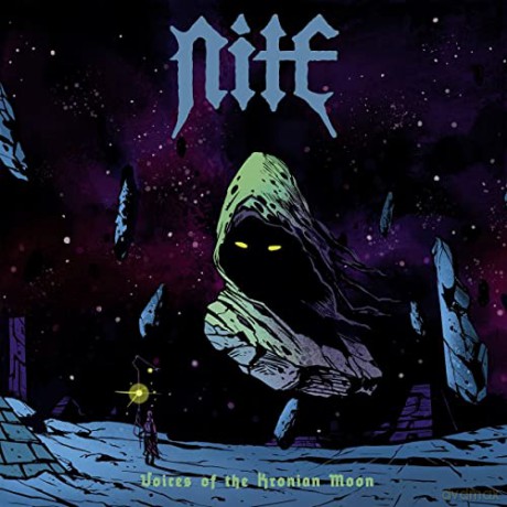 Nite: Voices Of The Kronian Moon (digipack) [CD]
