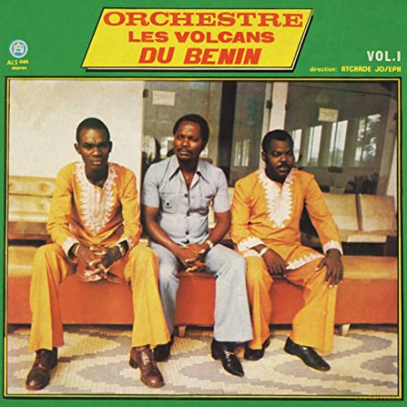 Orchestre Les Volcans Du Benin: Vol 1 [Winyl]