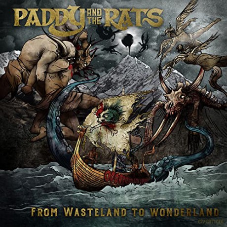 Paddy And The Rats: From Wasteland To Wonderland [CD]