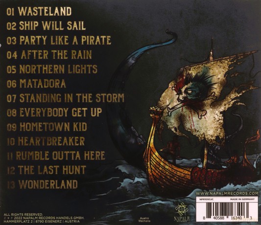 Paddy And The Rats: From Wasteland To Wonderland [CD]