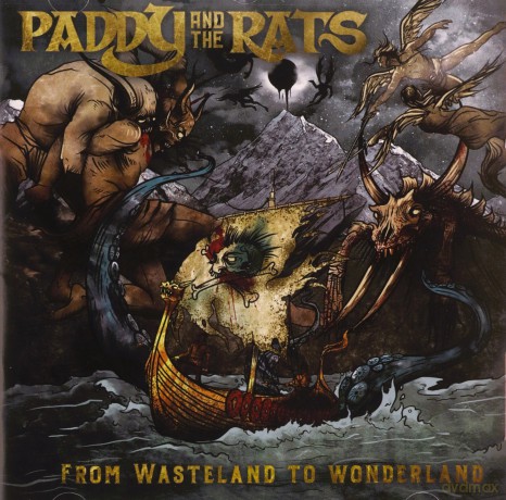 Paddy And The Rats: From Wasteland To Wonderland [CD]