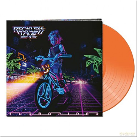 Reckless Love: Turborider (Orange) [Winyl]