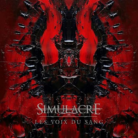 Simulacre Archvile King: Split (digipack) [CD]