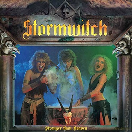Stormwitch: Stronger Than Heaven (Splatter) [Winyl]