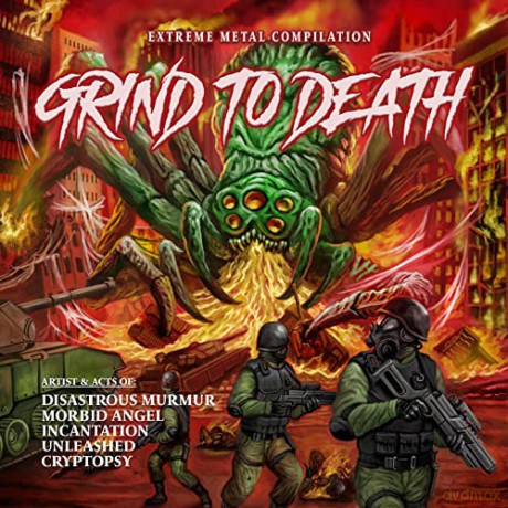 Grind To Death [CD]
