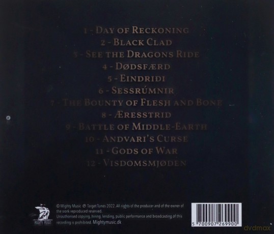 Vanir: Sagas [CD]