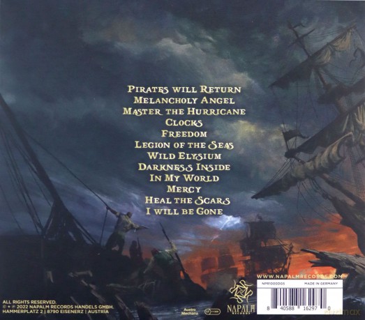 Visions Of Atlantis: Pirates (Limited) (digipack) [CD]