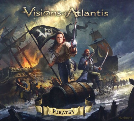 Visions Of Atlantis: Pirates (Limited) (digipack) [CD]