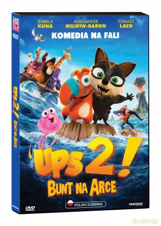 Ups2! Bunt na Arce [DVD]