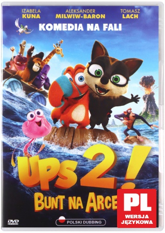 Ups2! Bunt na Arce [DVD]