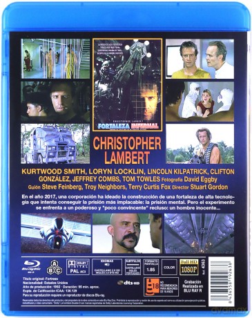 Fortress (Forteca) [Blu-Ray]