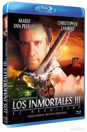 Highlander III: The Sorcerer (Nieśmiertelny III: Mag) [Blu-Ray]