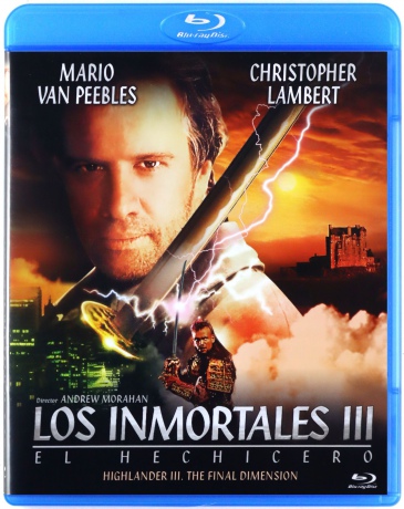 Highlander III: The Sorcerer (Nieśmiertelny III: Mag) [Blu-Ray]