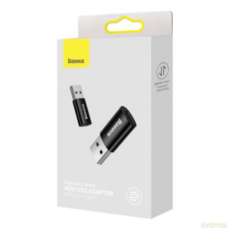 BASEUS Adapter Przejściówka OTG USB-C do USB-A