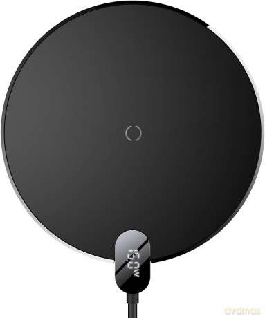BASEUS Bezprzewodowa ładowarka indukcyjna LED 15W