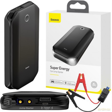 BASEUS Jump Starter Rozrusznik do akumulatora