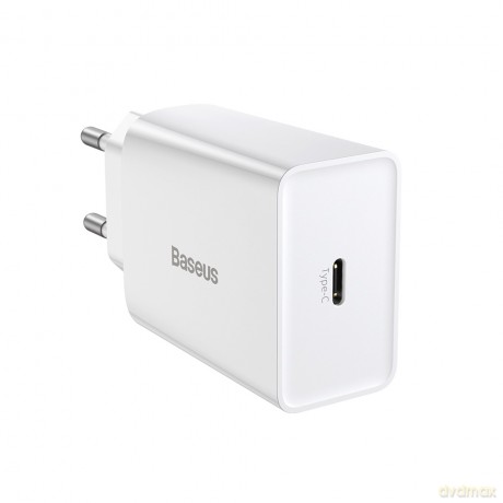 BASEUS Mini Ładowarka sieciowa USB-C PD 20W