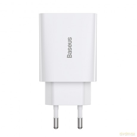 BASEUS Mini Ładowarka sieciowa USB-C PD 20W