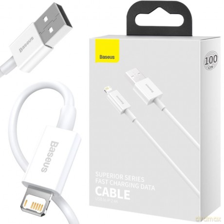 BASEUS Mini Superior USB Lightning 2.4A, 100cm