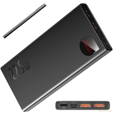 BASEUS Powerbank 10000mAh PD QC 3.0 SCP 22.5W