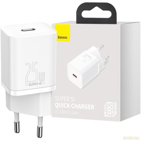 BASEUS Super Si Ładowarka sieciowa USB-C PD 25W
