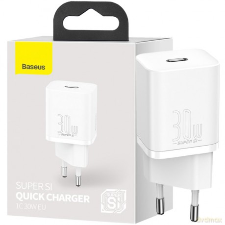 BASEUS Super Si Ładowarka sieciowa USB-C PD 30W