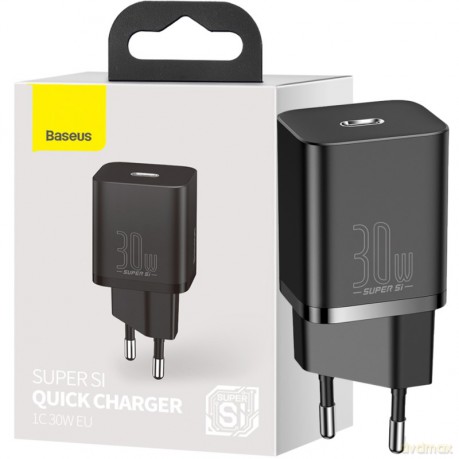BASEUS Super Si Ładowarka sieciowa USB-C PD 30W
